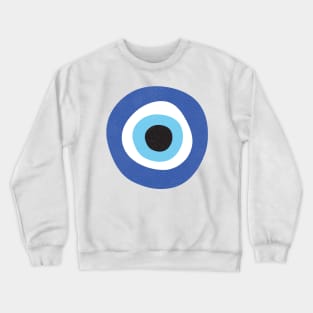 Evil Eye Symbol Crewneck Sweatshirt